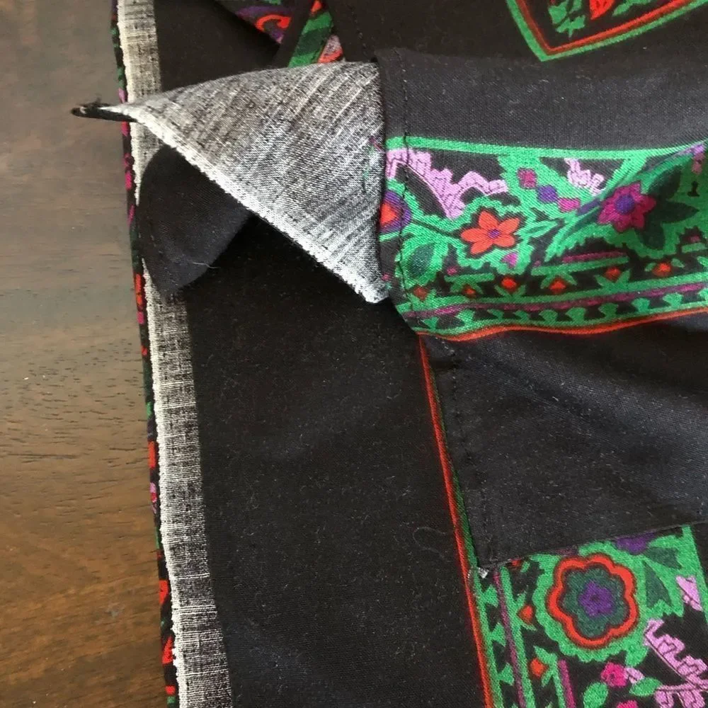 Paisley Holiday Scarf Wrap Tapestry Accessory
